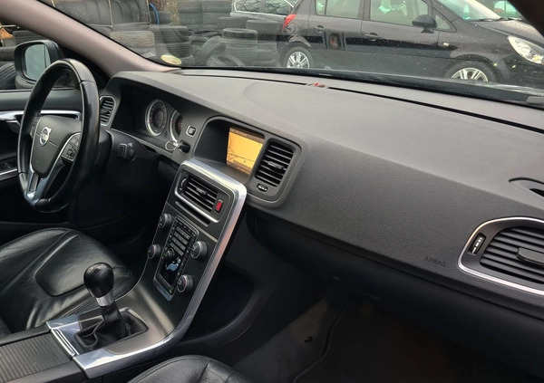 Volvo S60 cena 32999 przebieg: 207150, rok produkcji 2011 z Ujazd małe 781